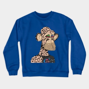 THE CRYPTO MONKEYS Crewneck Sweatshirt